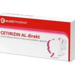 CETIRIZIN AL direkt Lutschtabletten 7 St