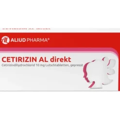 CETIRIZIN AL direkt Lutschtabletten 7 St