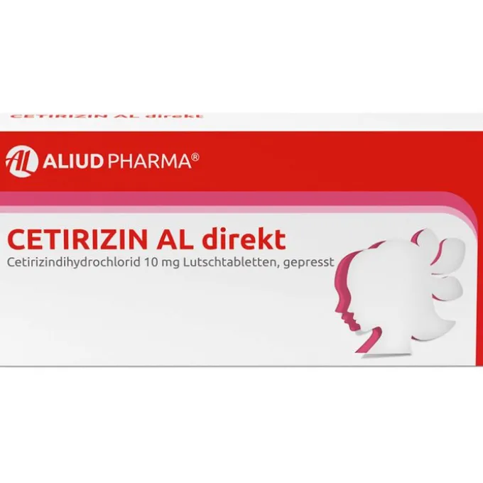 CETIRIZIN AL direkt Lutschtabletten 7 St