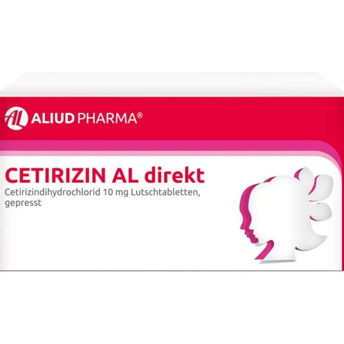 CETIRIZIN AL direkt Lutschtabletten 7 St