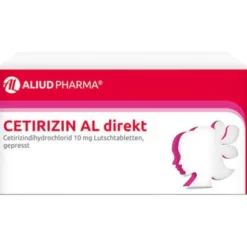 CETIRIZIN AL direkt Lutschtabletten 7 St