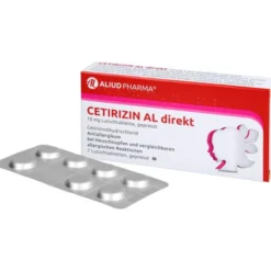 CETIRIZIN AL direkt Lutschtabletten 7 St