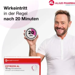CETIRIZIN AL 10 mg Filmtabletten 100 St