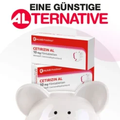 CETIRIZIN AL 10 mg Filmtabletten 100 St