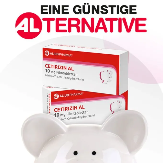 CETIRIZIN AL 10 mg Filmtabletten 100 St