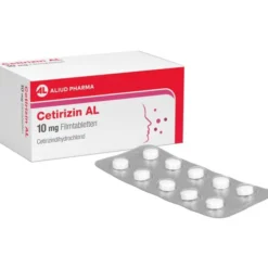 CETIRIZIN AL 10 mg Filmtabletten 100 St