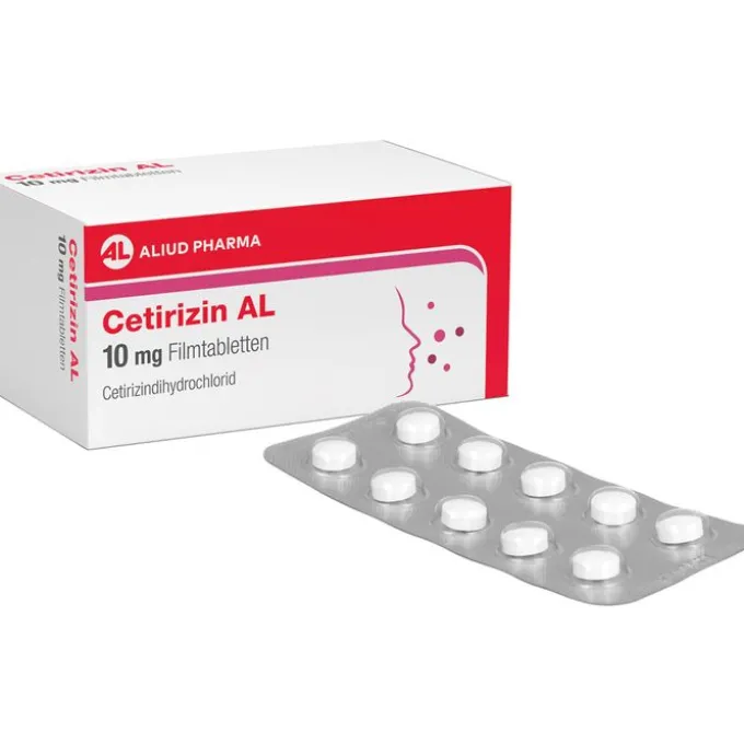 CETIRIZIN AL 10 mg Filmtabletten 100 St
