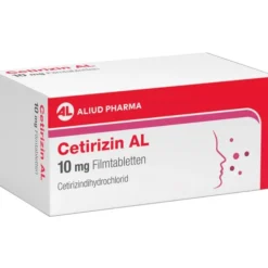 CETIRIZIN AL 10 mg Filmtabletten 100 St