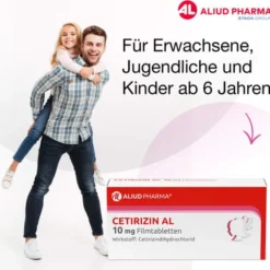 CETIRIZIN AL 10 mg Filmtabletten 100 St