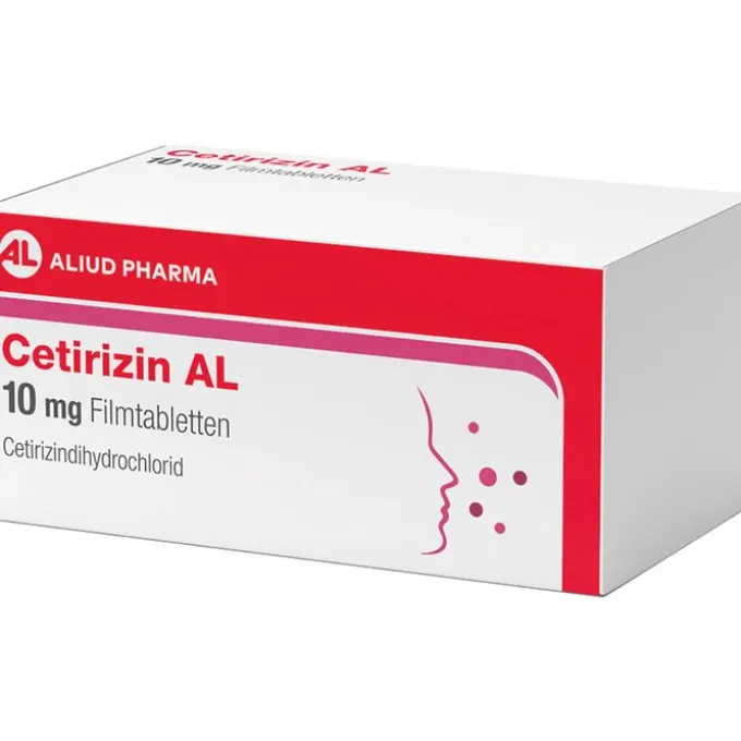 CETIRIZIN AL 10 mg Filmtabletten 100 St
