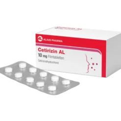 CETIRIZIN AL 10 mg Filmtabletten 100 St