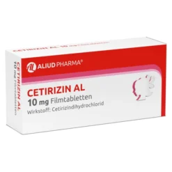 CETIRIZIN AL 10 mg Filmtabletten 100 St