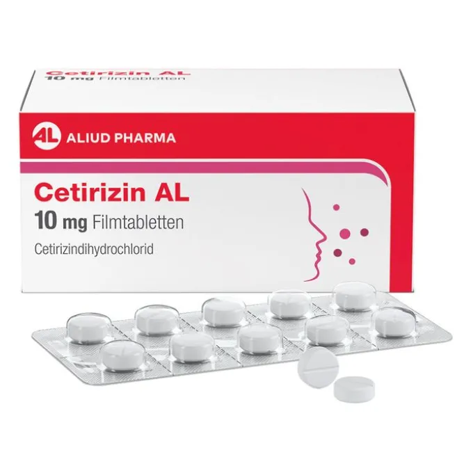 CETIRIZIN AL 10 mg Filmtabletten 100 St