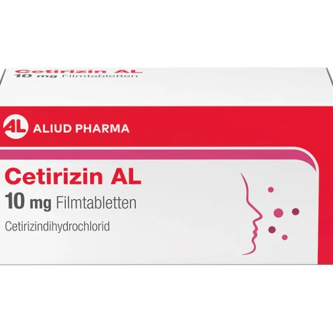 CETIRIZIN AL 10 mg Filmtabletten 100 St