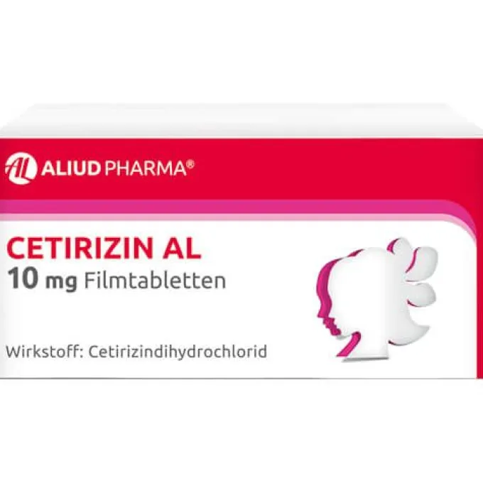 CETIRIZIN AL 10 mg Filmtabletten 100 St