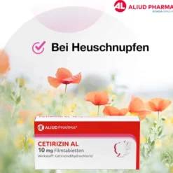 CETIRIZIN AL 10 mg Filmtabletten 100 St