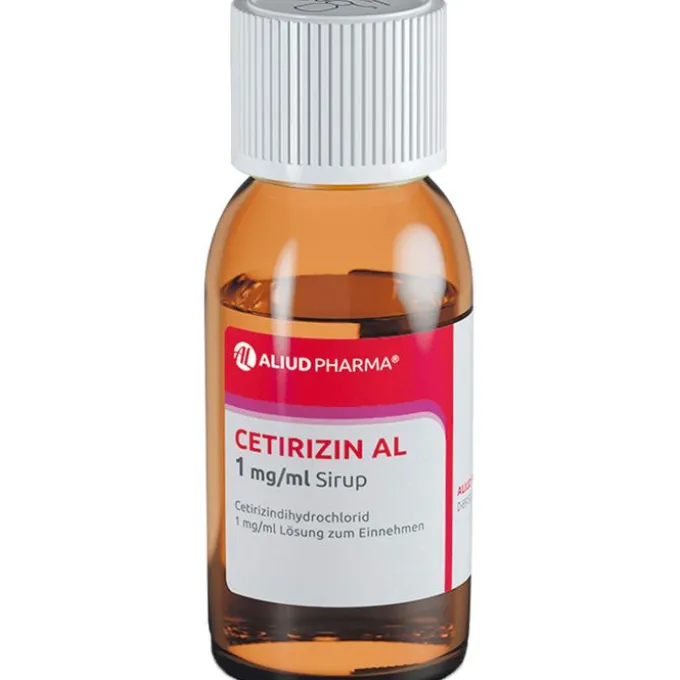 CETIRIZIN AL 1 mg/ml Sirup 2X75 ml