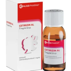 CETIRIZIN AL 1 mg/ml Sirup 2X75 ml
