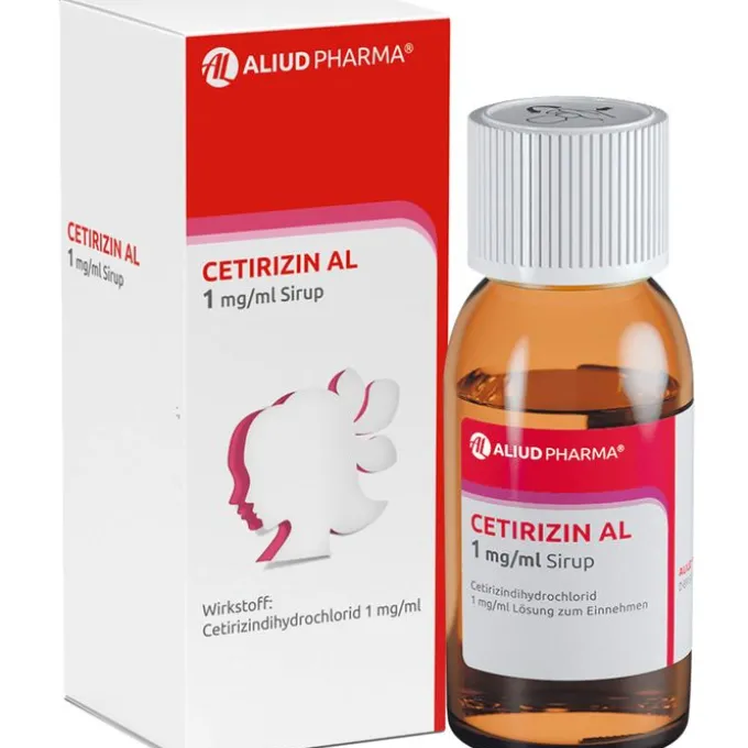 CETIRIZIN AL 1 mg/ml Sirup 2X75 ml