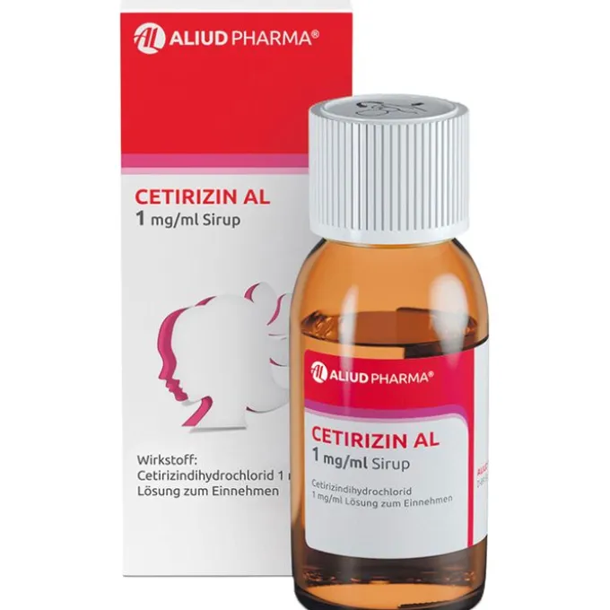 CETIRIZIN AL 1 mg/ml Sirup 2X75 ml