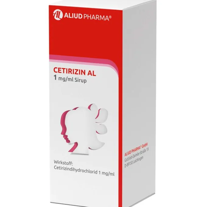 CETIRIZIN AL 1 mg/ml Sirup 2X75 ml
