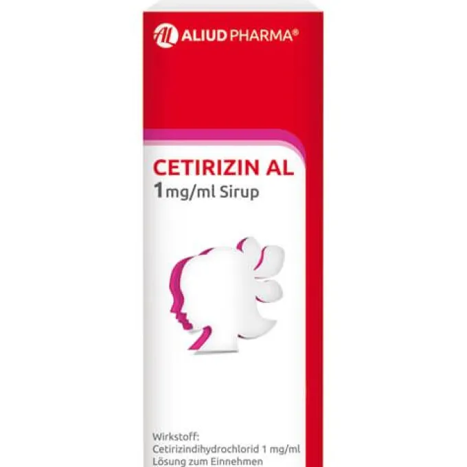 CETIRIZIN AL 1 mg/ml Sirup 2X75 ml