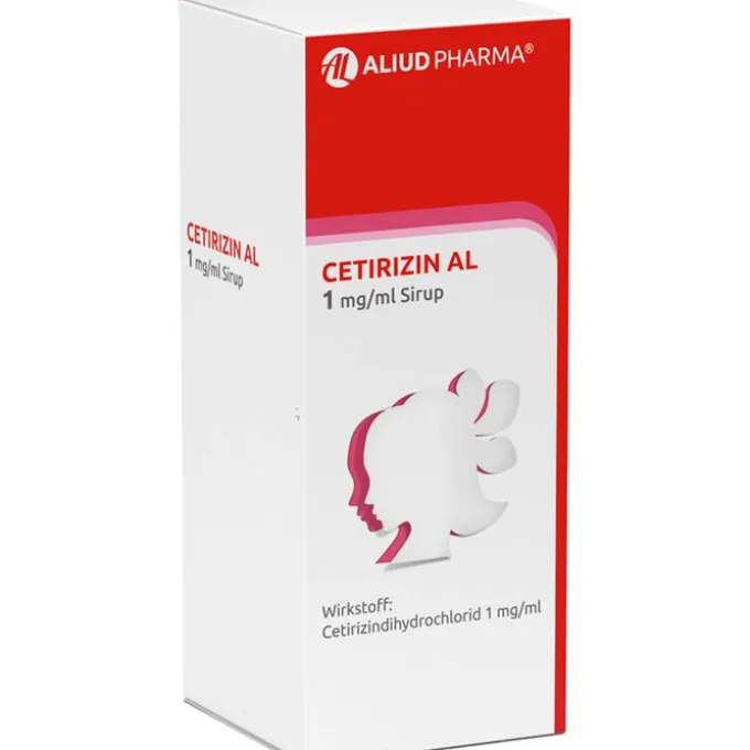 CETIRIZIN AL 1 mg/ml Sirup 2X75 ml