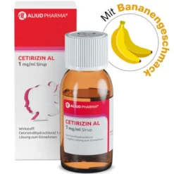 CETIRIZIN AL 1 mg/ml Sirup 2X75 ml