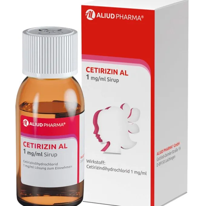 CETIRIZIN AL 1 mg/ml Sirup 2X75 ml