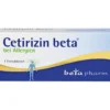 CETIRIZIN beta Filmtabletten 7 St