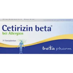 CETIRIZIN beta Filmtabletten 7 St