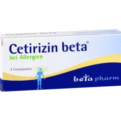 CETIRIZIN beta Filmtabletten 7 St