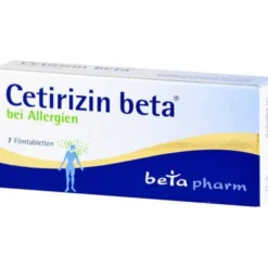 CETIRIZIN beta Filmtabletten 7 St
