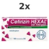 Cetirizin HEXAL® bei Allergien 2x 100St