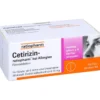CETIRIZIN-ratiopharm bei Allergien 10 mg Filmtabl. 100 St