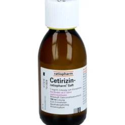 CETIRIZIN-ratiopharm Saft 150 ml