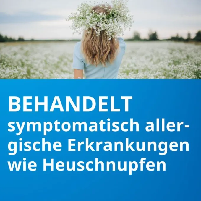 CETIRIZIN STADA 10 mg Filmtabletten 7 St