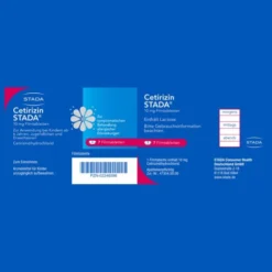 CETIRIZIN STADA 10 mg Filmtabletten 7 St
