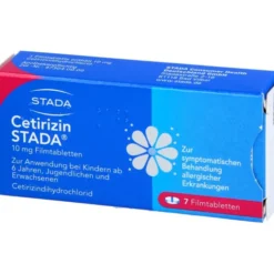CETIRIZIN STADA 10 mg Filmtabletten 7 St