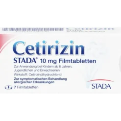 CETIRIZIN STADA 10 mg Filmtabletten 7 St