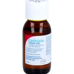 CETIRIZIN STADA Saft 10 mg/10 ml 150 ml