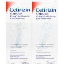 CETIRIZIN STADA Saft 10 mg/10 ml 150 ml