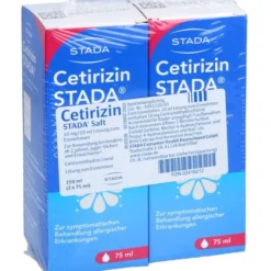 CETIRIZIN STADA Saft 10 mg/10 ml 150 ml