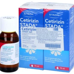 CETIRIZIN STADA Saft 10 mg/10 ml 150 ml