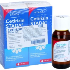 CETIRIZIN STADA Saft 10 mg/10 ml 150 ml