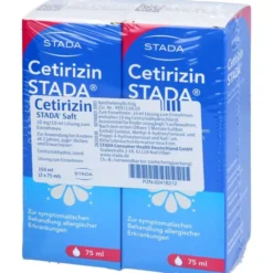 CETIRIZIN STADA Saft 10 mg/10 ml 150 ml