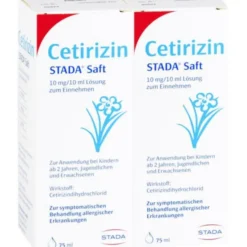 CETIRIZIN STADA Saft 10 mg/10 ml 150 ml
