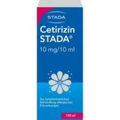CETIRIZIN STADA Saft 10 mg/10 ml 150 ml