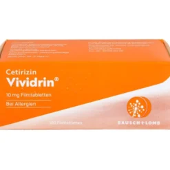 Cetirizin Vividrin 10 mg Filmtabletten 100 St