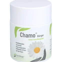 CHAMO Bürger Kamillenpuder 75 g